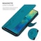 Huawei MATE 20 lommebokdeksel Blomster (blå)