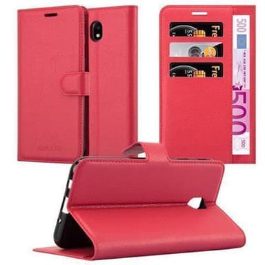 Samsung Galaxy J7 2017 lommebokdeksel etui (rød)