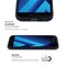 Samsung Galaxy A3 2017 deksel ultra slim (blå)