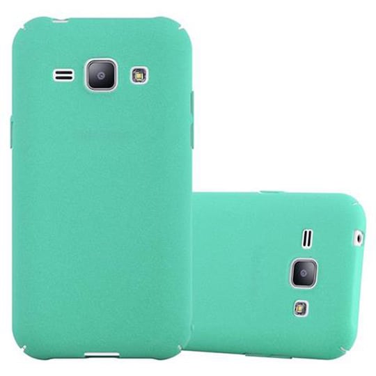 Samsung Galaxy J1 2015 Hardt Deksel Cover (grønn)