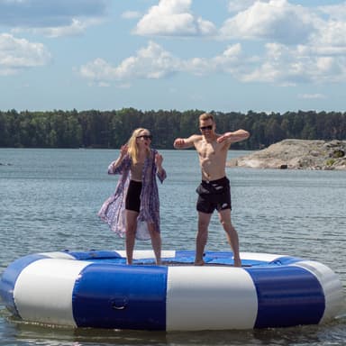 Deep Sea Vanntrampoline Deluxe 4M