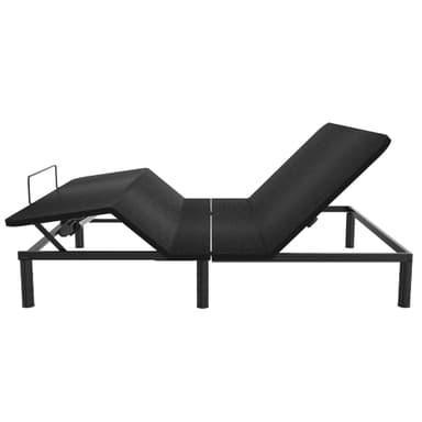 Lykke Motor Seng Nordisk Deluxe 90x200cm, Svart justerbar seng
