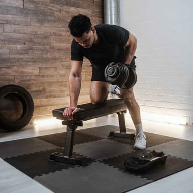 Core Flat Treningsbenk