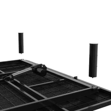 Lykke Motor Seng Nordisk Deluxe 90x200cm, Svart justerbar seng