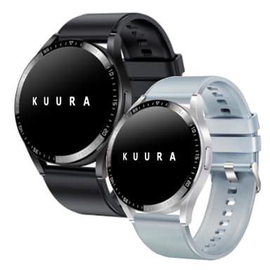 Kuura Smartklokke FM5 - Sølv