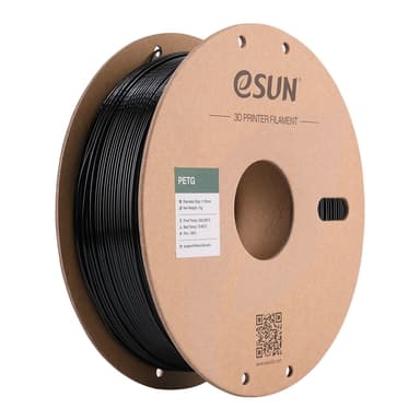 eSUN PETG 1.75mm 1kg - Solid Black
