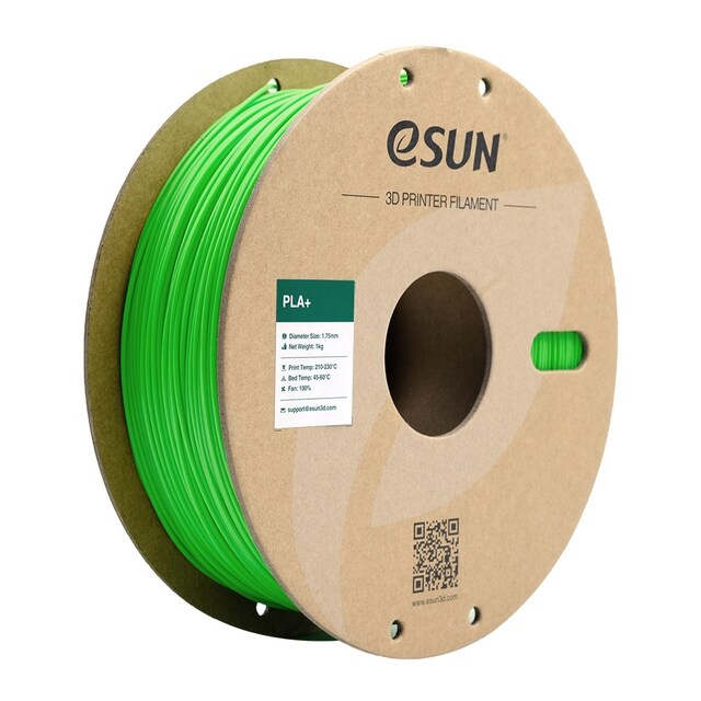 eSUN PLA+ 1.75mm 1kg - Peak Green