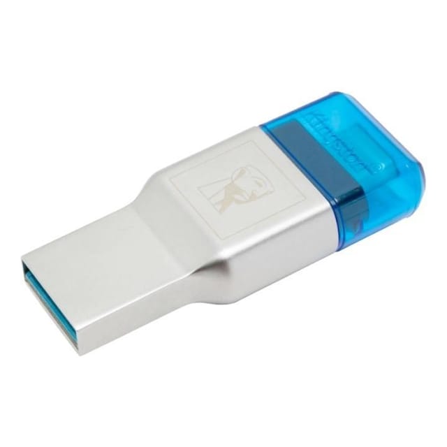 Kingston MobileLite Duo 3C microSD card reader,type-c, silver