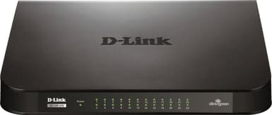 D-Link GO 24-port gigabit switch