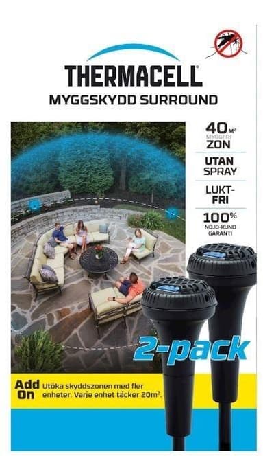 Thermacell Myggskydd Surround, 2-Pack