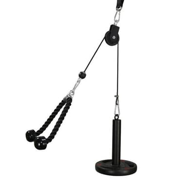 Triceps Pulldown med Kabel - 2cm