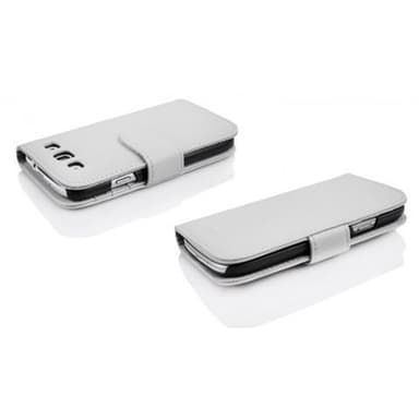 Samsung Galaxy EXPRESS 2 lommebokdeksel etui (hvit)