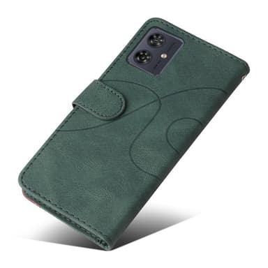 KT Lommebok-deksel til Motorola Moto G54 - Grønn