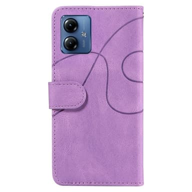 KT Lommebok-deksel til Motorola Moto G14 - Lilla
