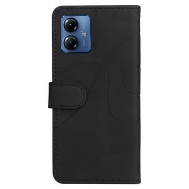 KT Lommebok-deksel til Motorola Moto G14 - Svart