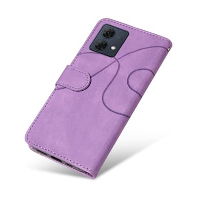 KT Lommebok-deksel til Motorola Moto G84 - Lilla