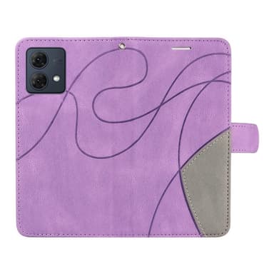KT Lommebok-deksel til Motorola Moto G84 - Lilla