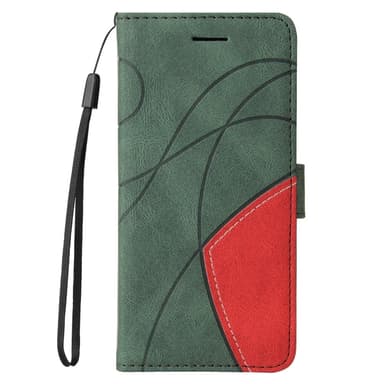 KT Lommebok-deksel til Motorola Moto G54 - Grønn