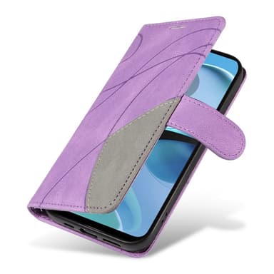 KT Lommebok-deksel til Motorola Moto G14 - Lilla