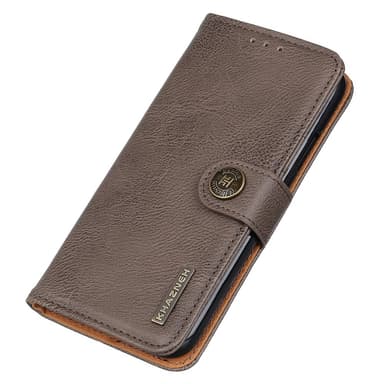 KHAZNEH Motorola Moto G84 Lommebok-deksel - Khaki