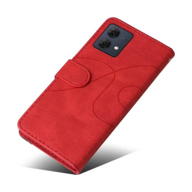 KT Lommebok-deksel til Motorola Moto G84 - Rød