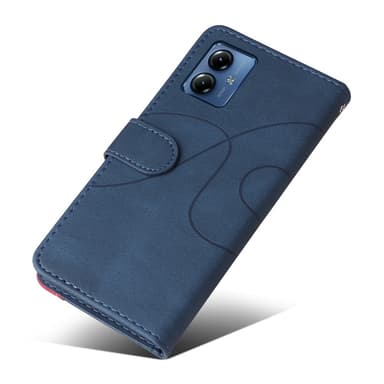 KT Lommebok-deksel til Motorola Moto G14 - Blå