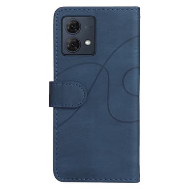KT Lommebok-deksel til Motorola Moto G84 - Blå