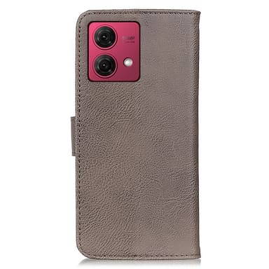 KHAZNEH Motorola Moto G84 Lommebok-deksel - Khaki