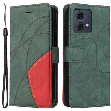 KT Lommebok-deksel til Motorola Moto G84 - Grønn