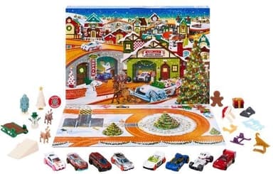 Hot Wheels - Julkalender, 2023