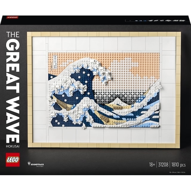 LEGO ART 31208 - Hokusai – The Great Wave