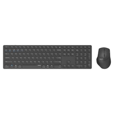 Rapoo Tastatur/Musesett 9800M Trådløs Multimodus
