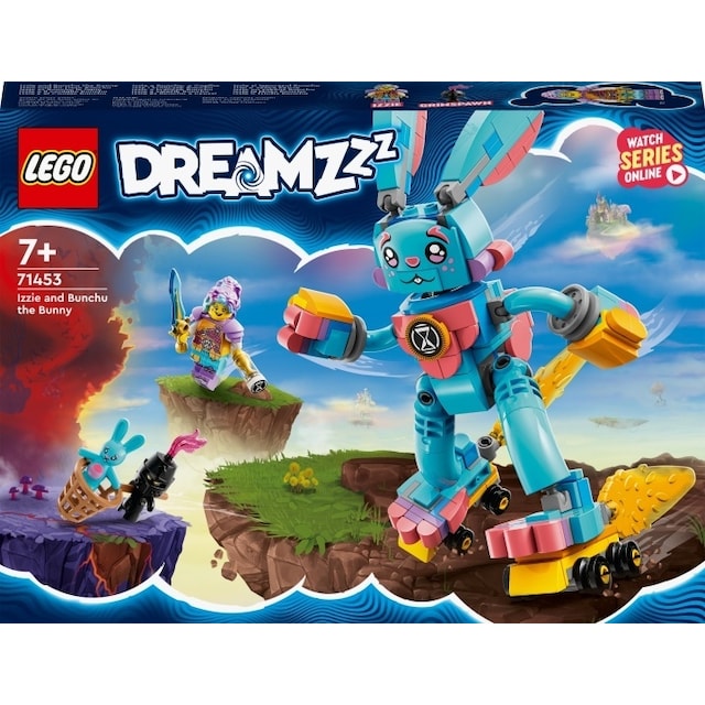 LEGO DREAMZzz 71453 - Izzie and Bunchu the Bunny