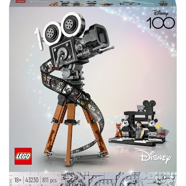 LEGO Disney Classic 43230 - Walt Disney Tribute Camera