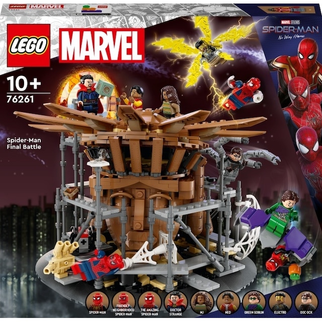 LEGO Super Heroes Marvel 76261 - Spider-Man Final Battle