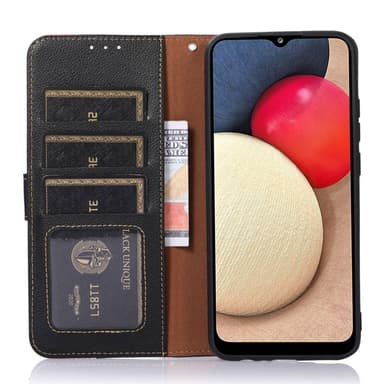 Motorola Moto G14 KHAZNEH Lommebok-deksel - Svart/Rød