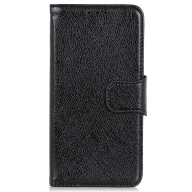 Motorola Moto G84 Lommebok-deksel Teksturert Split - Svart