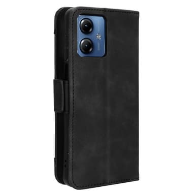 Motorola Moto G14 Lommebok-deksel med Kortholder - Svart