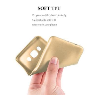 Samsung Galaxy J7 2016 Deksel Case Cover (gold)