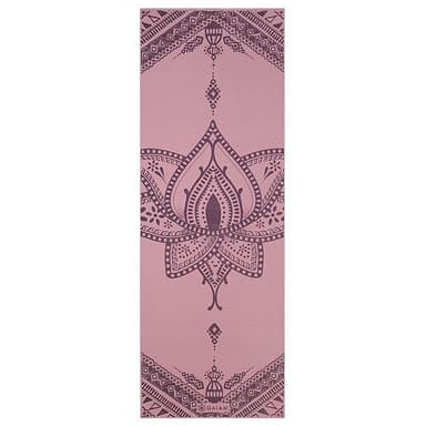 Gaiam Inner Peace Yoga Mat 6mm Premium Reversible