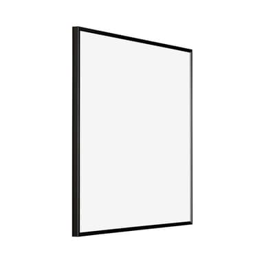 Bildram fotoram med klart glas 5x7x3 inch