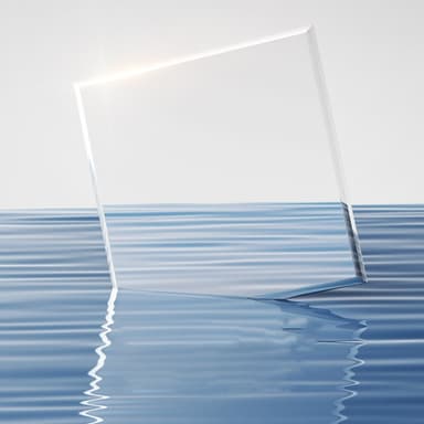Bildram fotoram med klart glas 5x7x3 inch