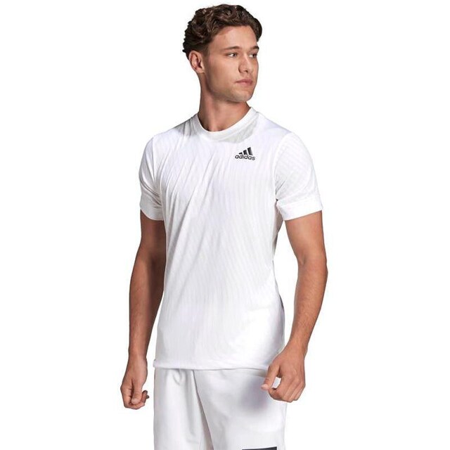 Adidas Freelift Tee, Padel- og tennis T-skjorte herre