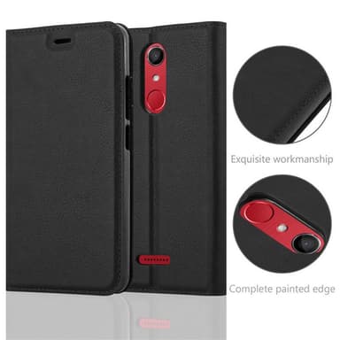 WIKO UPULSE lommebokdeksel case (svart)