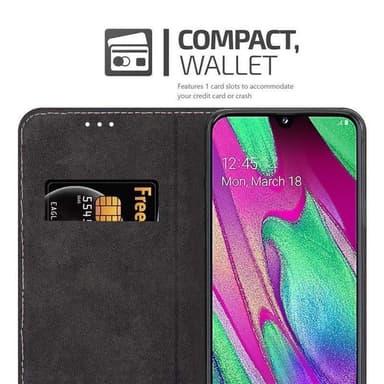 Samsung Galaxy A40 Deksel Case Cover (rosa)