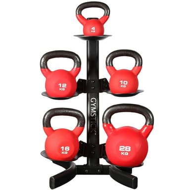 Gymstick Rack for Medicine Balls and Kettlebells