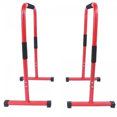 Gorilla Sports Parallette Push Up Bars - Color