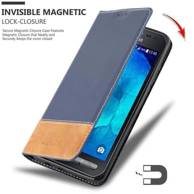 Samsung Galaxy XCover 3 Deksel Case Cover (blå)