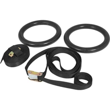 Gorilla Sports Olympic Gym Rings GS - Plast, Gym Ringer