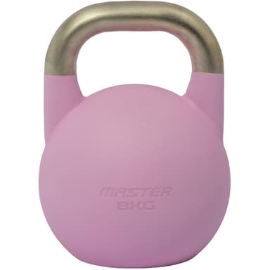 Master Fitness Competition LX, Kettlebell 8 kg